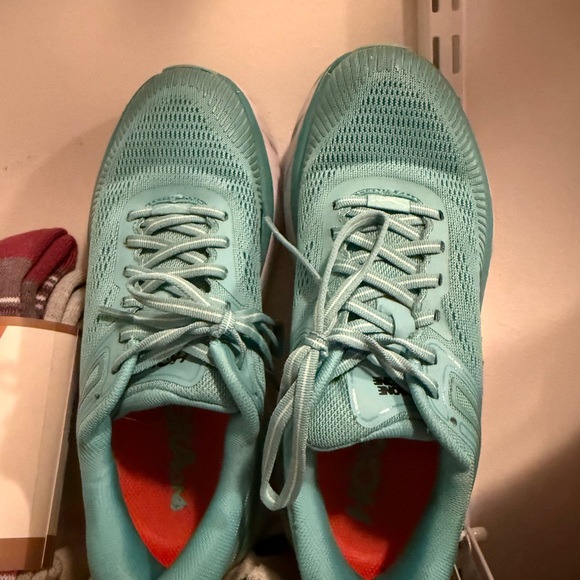 Hoka Women's Aqua Athletic Shoes - Picture 2 of 4